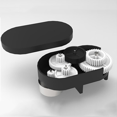 Çöp kutusu sensörü aktüatör Mini Aktüatör 16mm Mikro metal şanzıman 5v dişli motor sonsuz dişli motor Akıllı çevirme tuvalet için